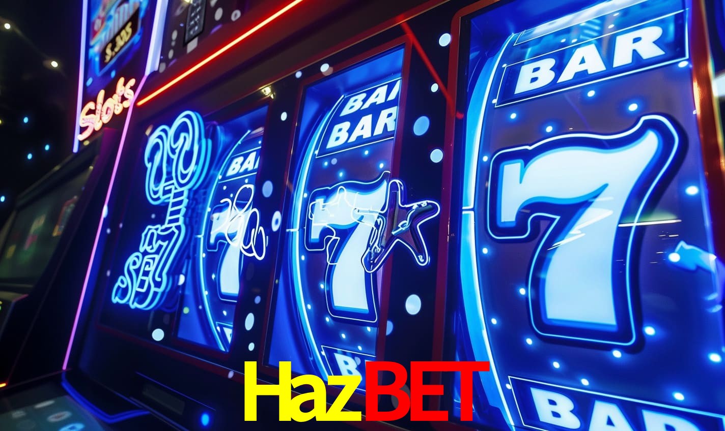Variedade de Slots Hazbet.Com